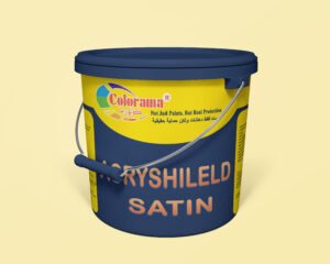 ACRYSHIELD (B) Satin Semi-gloss Emulsion