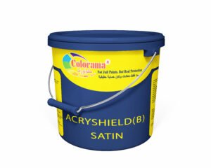 ACRYSHIELD (B) Satin Semi-gloss Emulsion