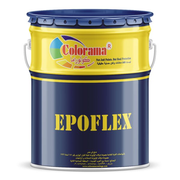 EPOFLEX Flexible Epoxy - Solvent Free - Floor Coatings