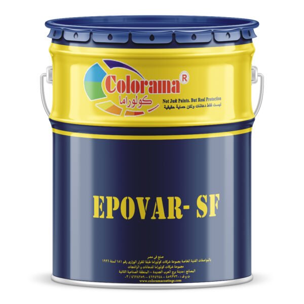 EPOVAR - SF - Epoxy - Solvent Free - Floor Coatings
