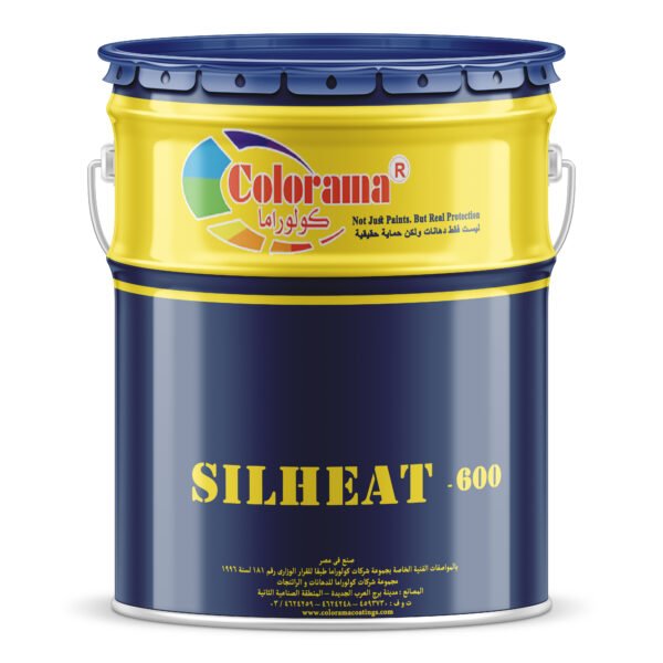 SILHEAT 600 - HEAT Resistant silicone