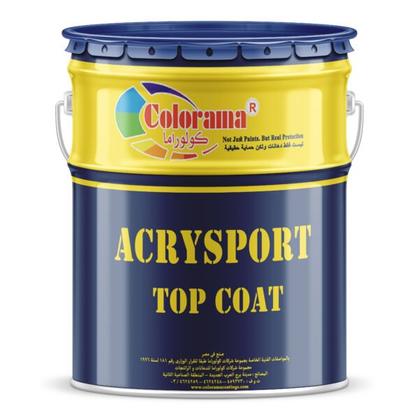 ACRYSPORT Topcoat Hard Court - Playground - Sport Floors
