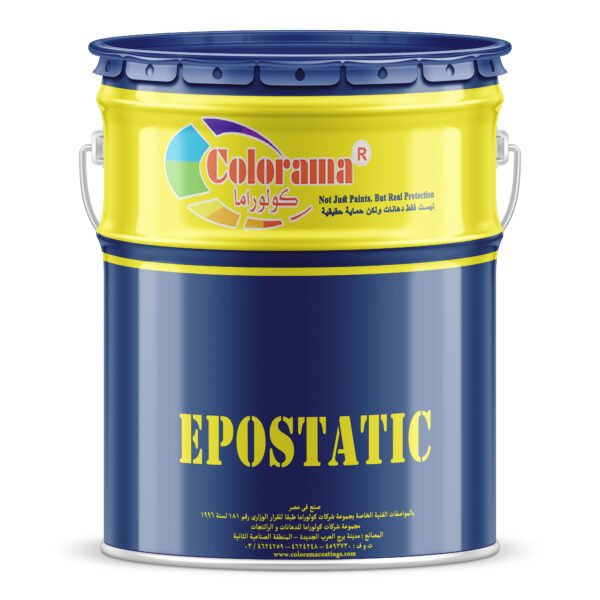 EPOSTATIC- Epoxy - Solvent Free