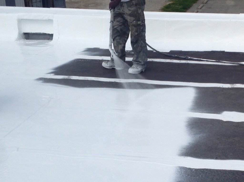 Roof coatings 