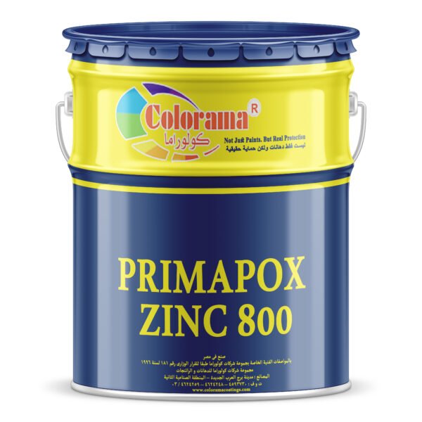 PRIMAPOX ZINC 800 Epoxy - Anticorrosive