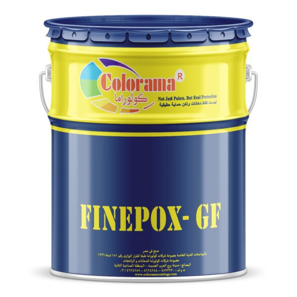 FINEPOX - GF Epoxy - Solvent Free - Floor Coatings - Glass Flakes - Reinforced