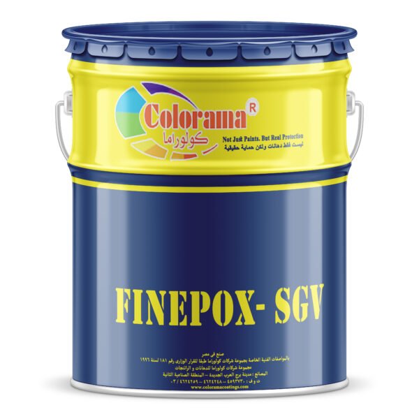 FINEPOX - SGV Epoxy - Solvent Free - Floor Coatings