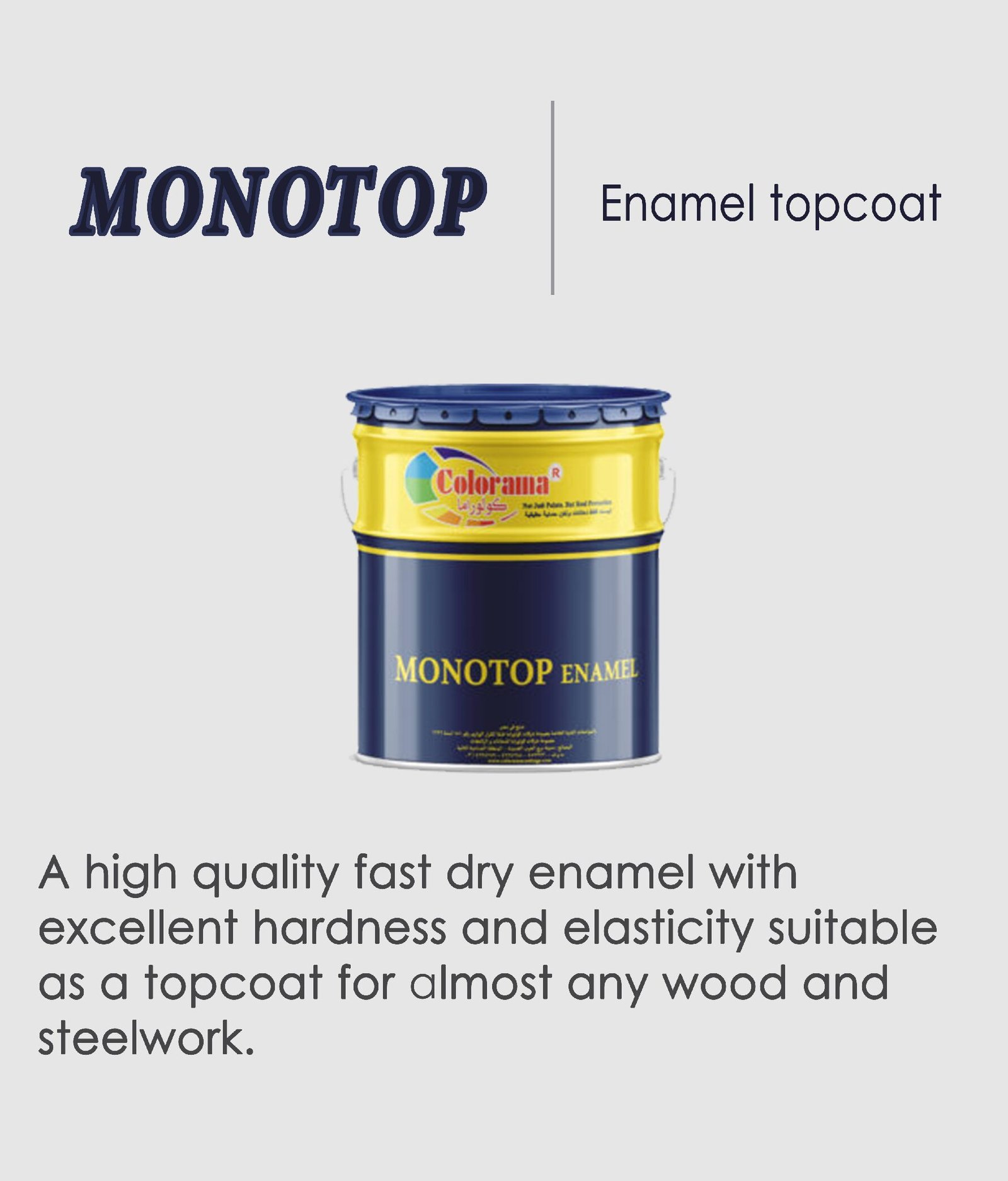 MONOTOP ENAMEL
