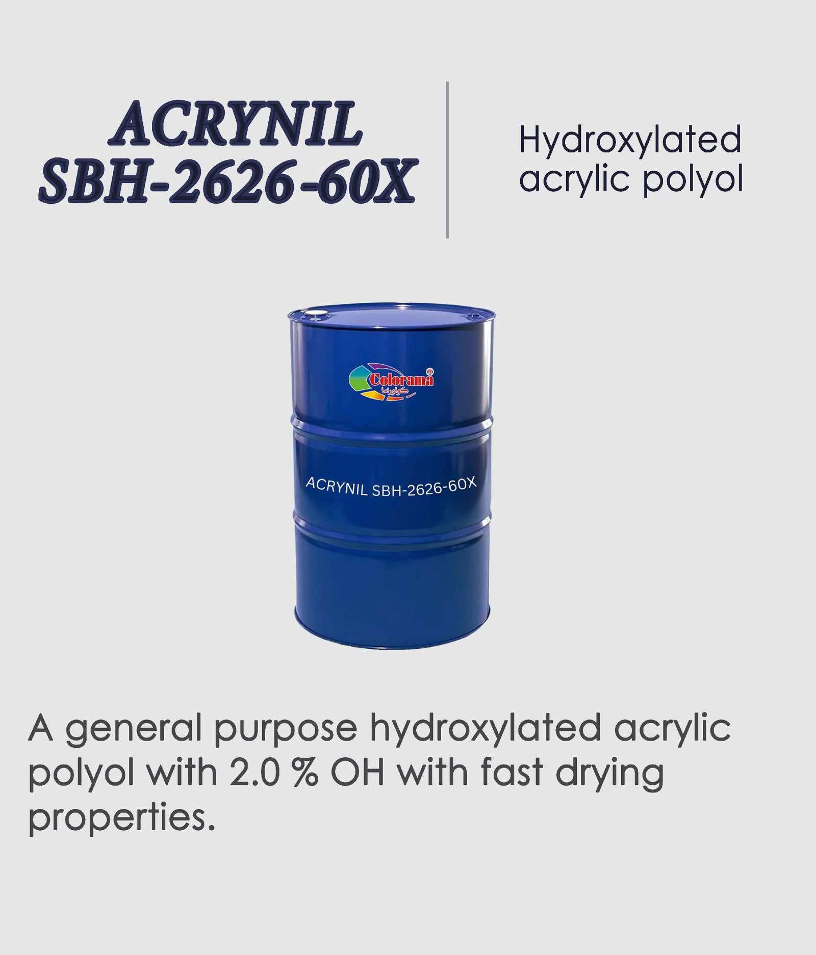 ACRYNIL SBH-2626-60X