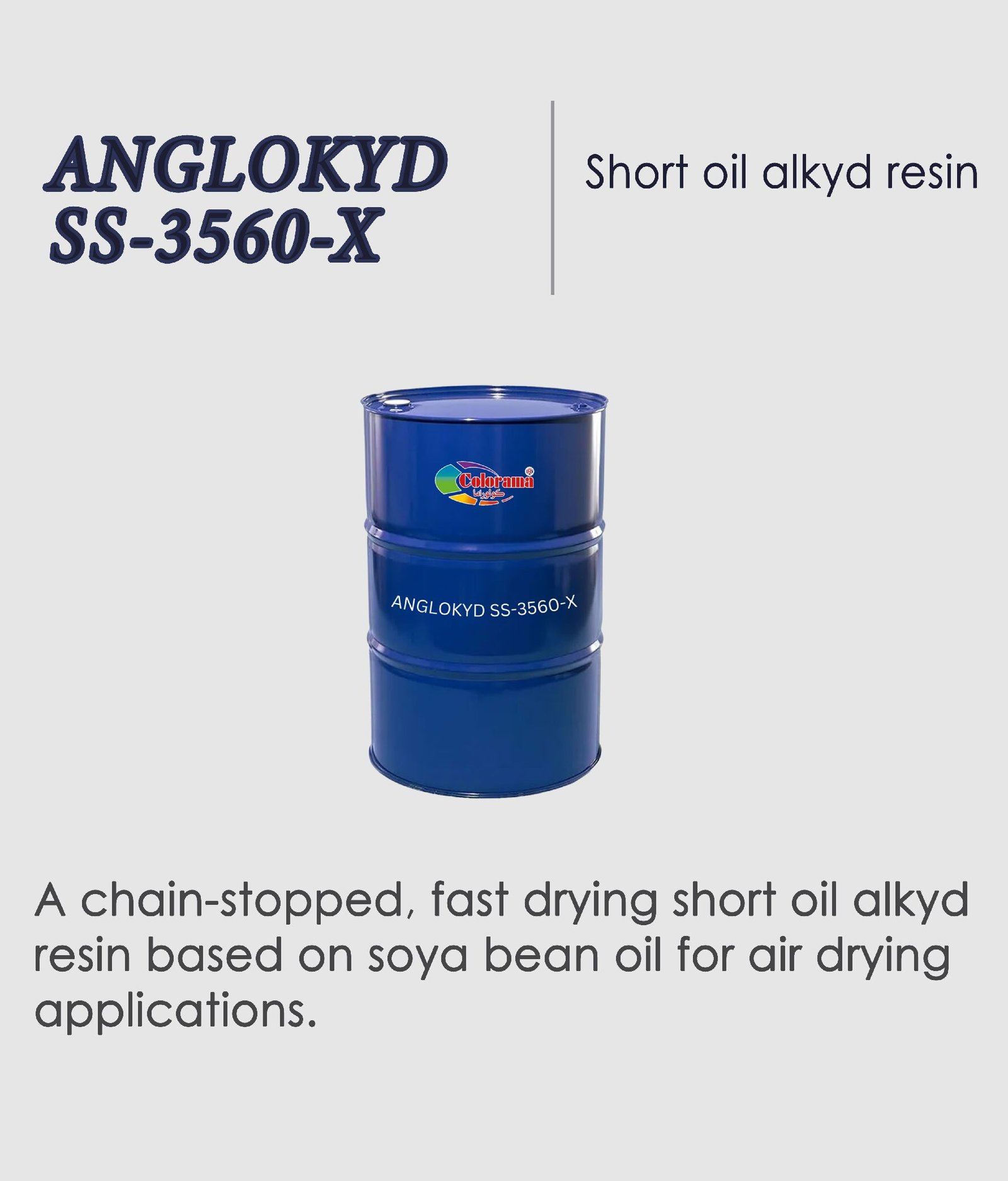 ANGLOKYD SS-3560-X